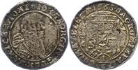 Sachsen-Albertinische Linie 1/6 Taler Johann Georg II. 1656-1680. -