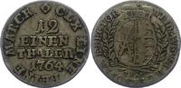 Sachsen-Albertinische Linie 1/12 Taler Friedrich August III. 1763-1806. -