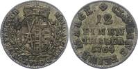 Sachsen-Albertinische Linie 1/12 Taler Friedrich August III. 1763-1806. -