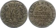 Sachsen-Albertinische Linie 1/24 Taler Friedrich August III. 1763-1806. -