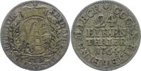Sachsen-Albertinische Linie 1/24 Taler Friedrich August III. 1763-1806. -