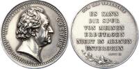 Personenmedaillen Silbermedaille 1932 Goethe, Johann Wolfgang von *1749 Frankfurt, +1832. EF