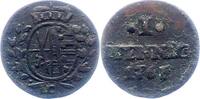 Sachsen-Albertinische Linie Pfennig Friedrich August III. 1763-1806. -
