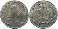 Hessen-Kassel 1/2 Taler Wilhelm IX. 1785-1803. -