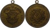 Lübeck-Stadt Tragbare Bronzemedaille -