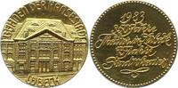 Lübeck-Stadt Silbermedaille -