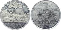Nürnberg-Stadt Aluminiummedaille Rechenpfennige. -