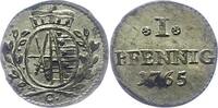 Sachsen-Albertinische Linie Pfennig Friedrich August III. 1763-1806. -