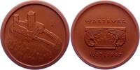 Reformation Porzellanmedaille 450-Jahrfeier der Reformation 1967. -