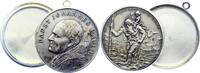 Personenmedaillen Bronze Johannes Paul II. *1920 Wadowice in Polen, +2005 Vatikanstadt, bürgerlicher Name Karol Josef Wojtyla. -