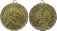 Personenmedaillen Tragbare Bronzemedaille Bismarck, Otto von *1815, +1898. -