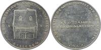 Reformation Silbermedaille 450-Jahrfeier der Reformation 1967. -