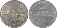 Reformation Silbermedaille 450-Jahrfeier der Reformation 1967. -