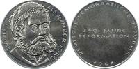 Reformation Neusilber Medaille 450-Jahrfeier der Reformation 1967. -
