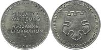 Reformation Kupfernickelmedaille 450-Jahrfeier der Reformation 1967. -