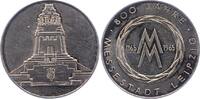 Sachsen-Leipzig, Stadt Silbermedaille -