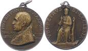 Italien-Kirchenstaat Vatikan Bronzemedaille Pio XII. 1939-1958. -