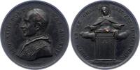 Italien-Kirchenstaat Vatikan Bronzemedaille Leo XIII. 1878-1903. -
