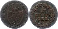Nassau 1/4 Kreuzer Wilhelm 1816-1839. -