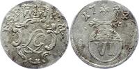Schwarzburg-Rudolstadt 6 Pfennig Ludwig Günther II. 1767-1790. -