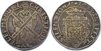 Braunschweig-Lüneburg-Celle 1/2 Taler Christian von Minden 1611-1633. -