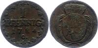 Sachsen-Albertinische Linie Pfennig Friedrich August III. 1763-1806. -