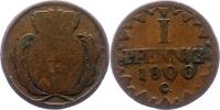 Sachsen-Albertinische Linie Pfennig Friedrich August III. 1763-1806. -