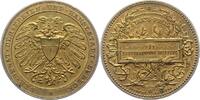 Lübeck-Stadt Bronzene Senatsmedaille -