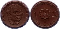 Reformation Eisenach. 1 Mark 400. Jahrestag des Reichstages zu Worms 1921. -