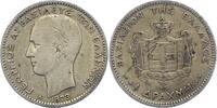 Griechenland Drachme Georg I. 1863-1913. -