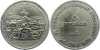 Ausbeute Zinkmedaille -