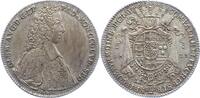 Paderborn, Bistum Taler Clemens August von Bayern 1719-1761. -