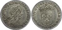 Frankreich 1/12 Ecu Ludwig XIII. 1610-1643. -