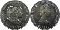 Falkland Islands 50 Pence Republik-Elisabeth II. 1952 -2023. -