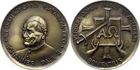 Personenmedaillen Bronzemedaille Johannes Paul II. *1920 Wadowice in Polen, +2005 Vatikanstadt, bürgerlicher Name Karol Josef Wojtyla. -