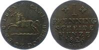 Braunschweig-Wolfenbüttel Pfennig Karl 1815-1830. -