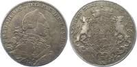 Brandenburg-Bayreuth Taler Friedrich Christian 1763-1769. -
