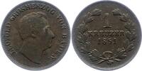 Baden-Durlach Kreuzer Leopold 1830-1852. -