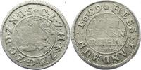 Hessen-Kassel 1/8 Taler Karl 1670-1730. -