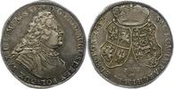 Sachsen-Albertinische Linie Taler Friedrich August II. 1733-1763. -