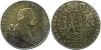 Sachsen-Albertinische Linie Ausbeutetaler Friedrich August III. 1763-1806. -