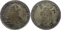 Würzburg-Bistum 20 Kreuzer Adam Friedrich von Seinsheim 1755-1779. -