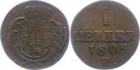 Sachsen-Albertinische Linie Heller Friedrich August III. 1763-1806. -