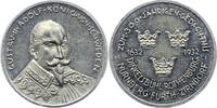 Personenmedaillen Gustav II. Adolf von Schweden *19.12.1594 Stockholm, +16.11.1632 Lützen. -