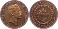 Brandenburg-Preußen Bronzemedaille Wilhelm II. 1888-1918. -