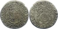 Brandenburg-Preußen 1/24 Taler Georg Wilhelm 1619-1640. -