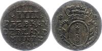 Brandenburg-Preußen 4 Pfennig Friedrich III. 1688-1701. -