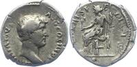 Kaiserzeit Denar Hadrian 117-138. -