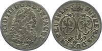 Brandenburg-Preußen 6 Gröscher 1 Friedrich III. 1688-1701. -