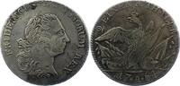 Brandenburg-Preußen 1/2 Taler Friedrich II. 1740-1786. -